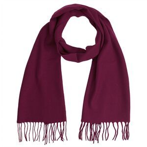 4224 100% Pure Cashmere Knit Scarf For Unisex Women And Men